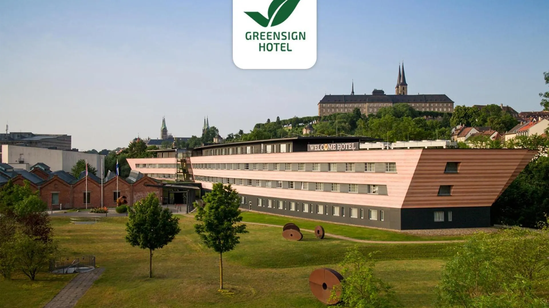 Welcome Kongress Hotel Μπάμπεργκ